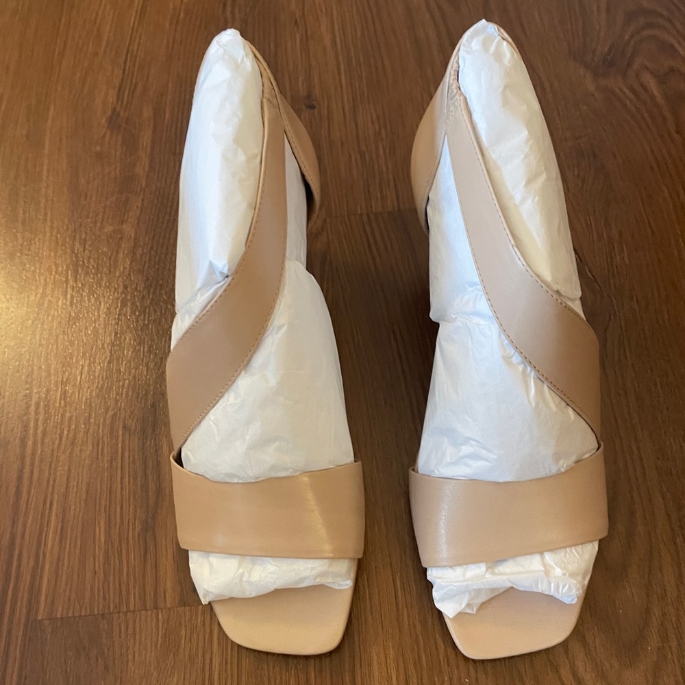 Bernardo Camille - Blush Antique Calf - 7.5 - Brand New